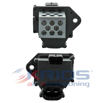 Resistor, interior blower